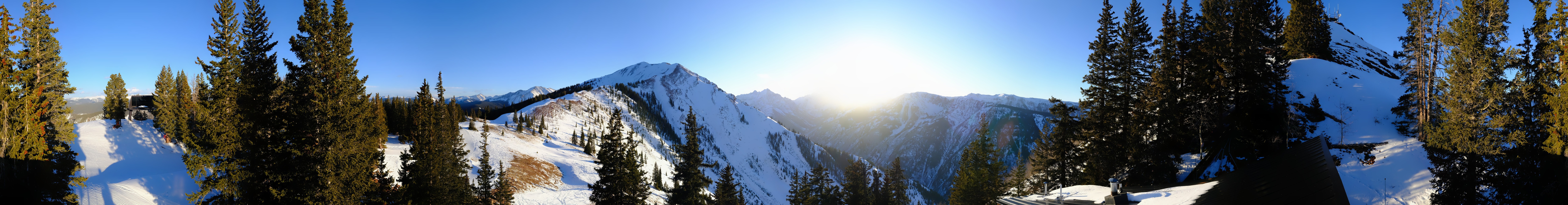 Archiv Foto Webcam The Lodge Peak at Aspen Highland