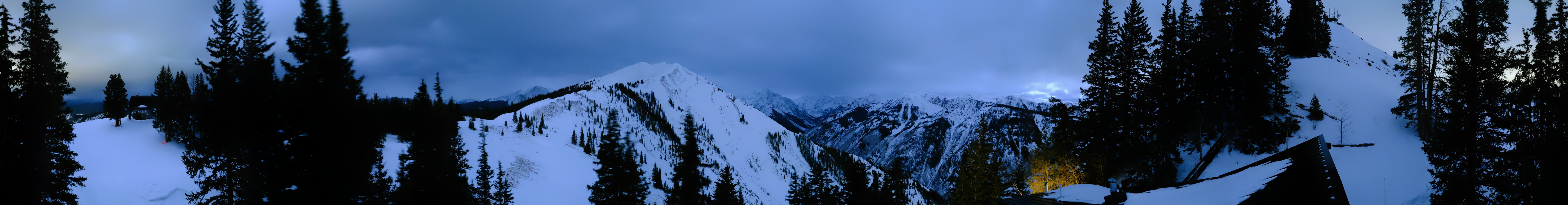 Archived image Webcam Lodge Peak at Aspen Highland