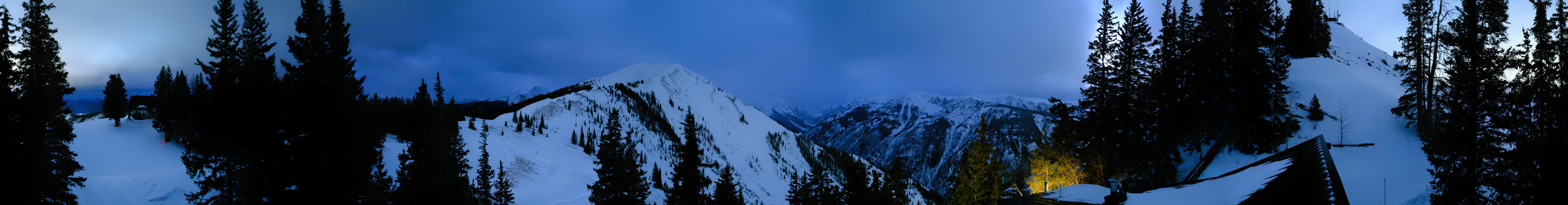 Archived image Webcam Lodge Peak at Aspen Highland