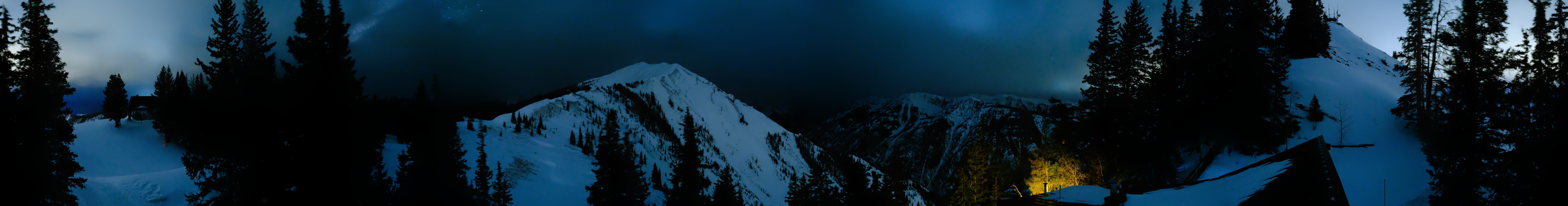 Archived image Webcam Lodge Peak at Aspen Highland