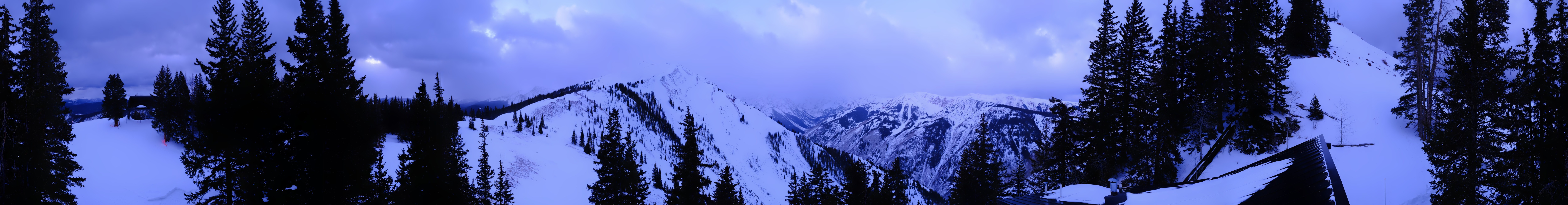 Archived image Webcam Lodge Peak at Aspen Highland