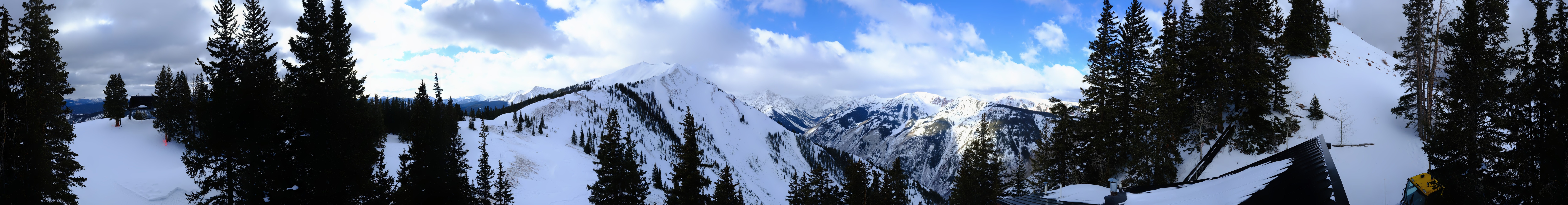 Archived image Webcam Lodge Peak at Aspen Highland