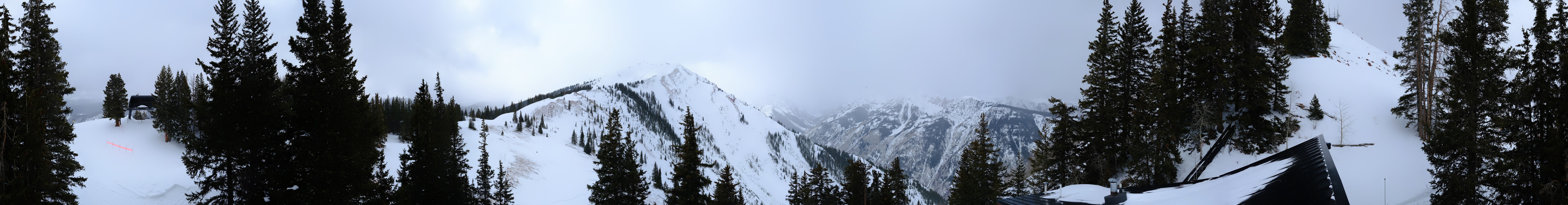 Archived image Webcam Lodge Peak at Aspen Highland