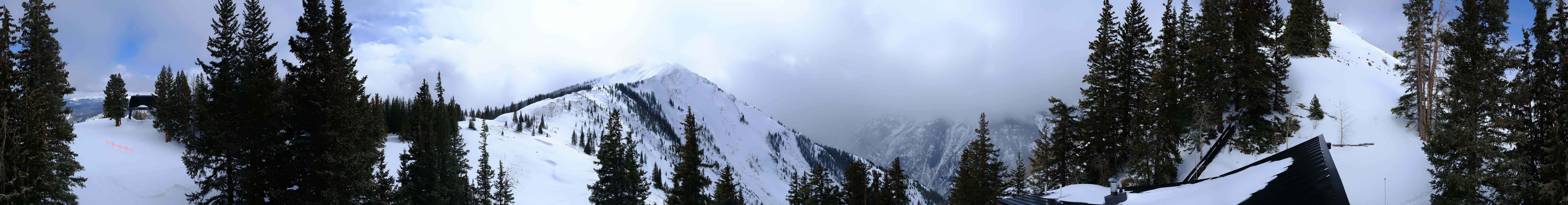 Archived image Webcam Lodge Peak at Aspen Highland