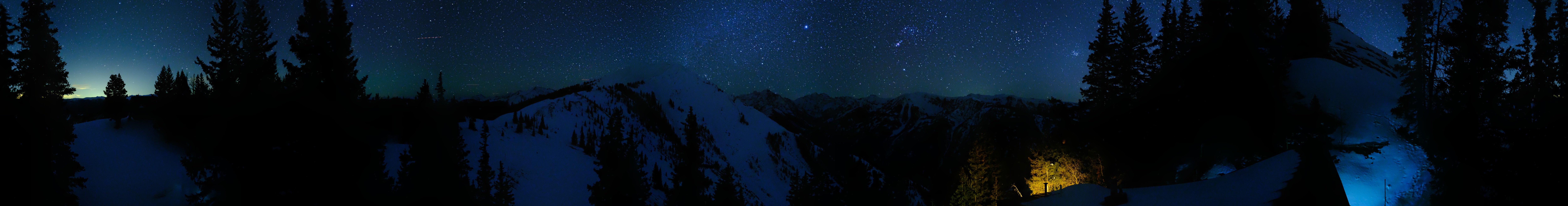 Archiv Foto Webcam The Lodge Peak at Aspen Highland