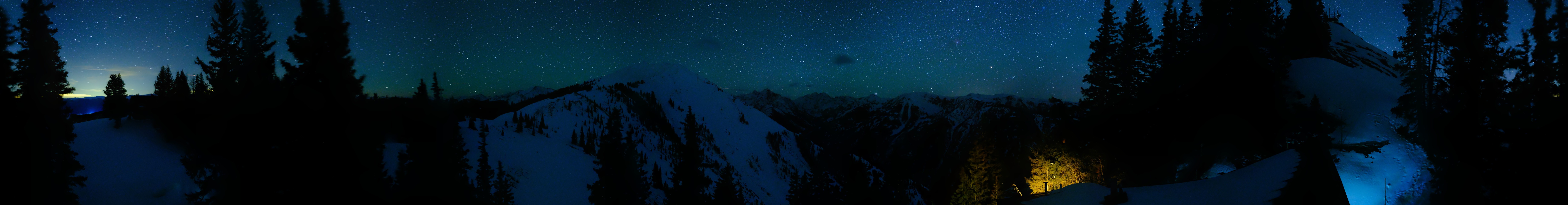 Archiv Foto Webcam The Lodge Peak at Aspen Highland