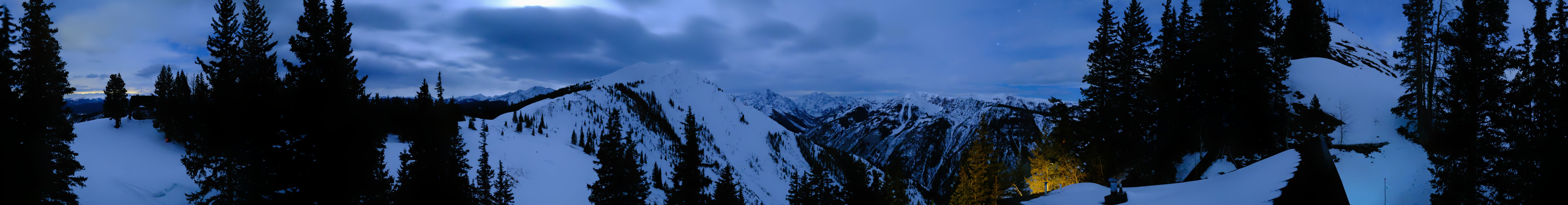 Archiv Foto Webcam The Lodge Peak at Aspen Highland