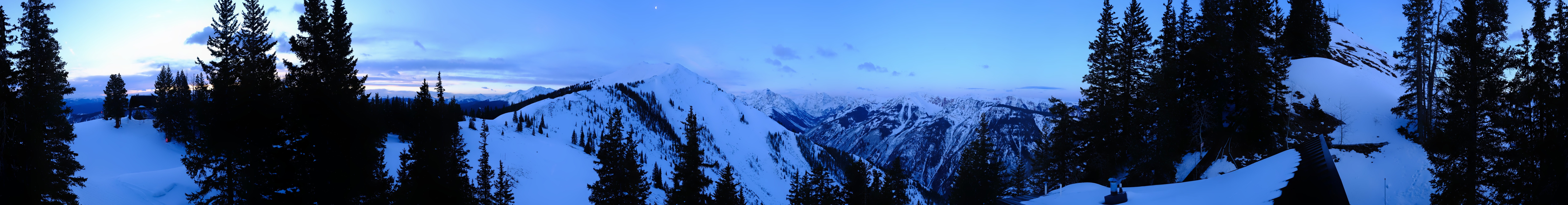 Archiv Foto Webcam The Lodge Peak at Aspen Highland