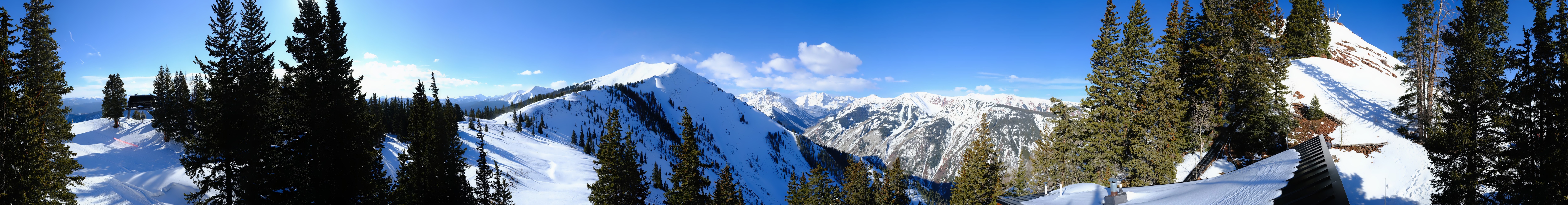 Archiv Foto Webcam The Lodge Peak at Aspen Highland