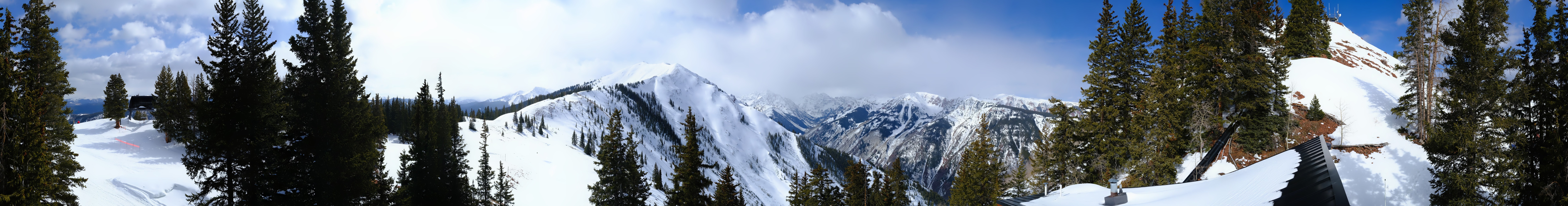 Archiv Foto Webcam The Lodge Peak at Aspen Highland
