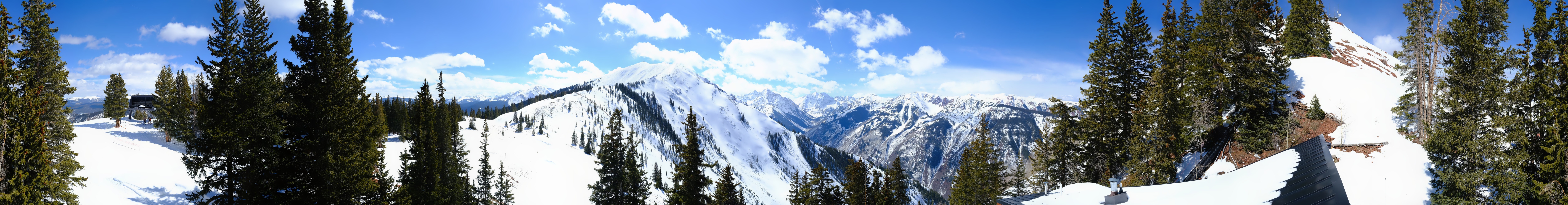 Archiv Foto Webcam The Lodge Peak at Aspen Highland