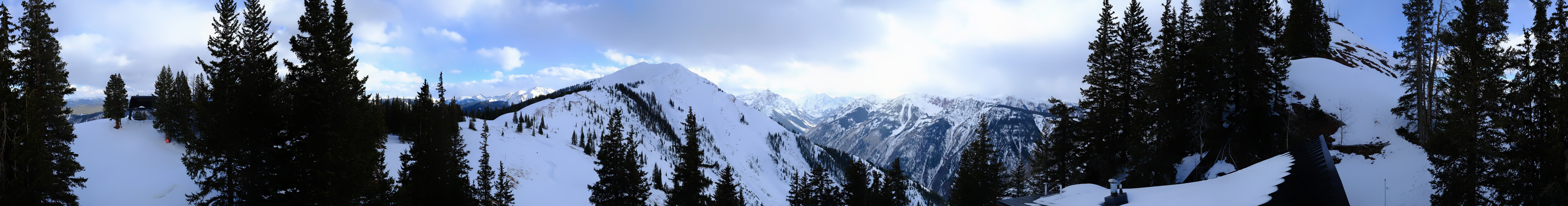 Archiv Foto Webcam The Lodge Peak at Aspen Highland
