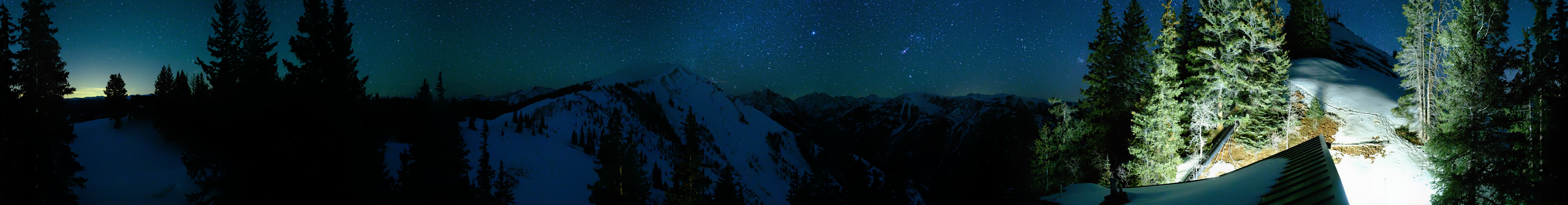 Archived image Webcam Lodge Peak at Aspen Highland