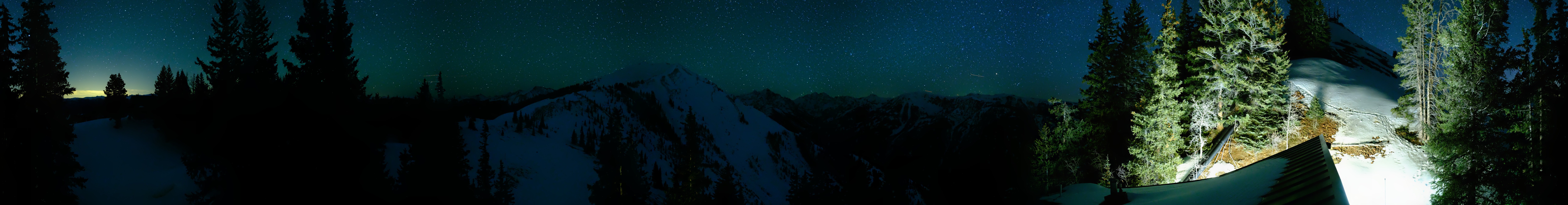 Archived image Webcam Lodge Peak at Aspen Highland