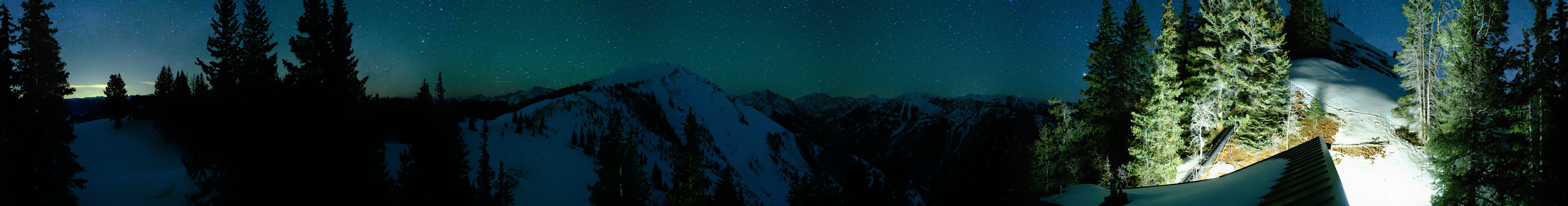 Archived image Webcam Lodge Peak at Aspen Highland