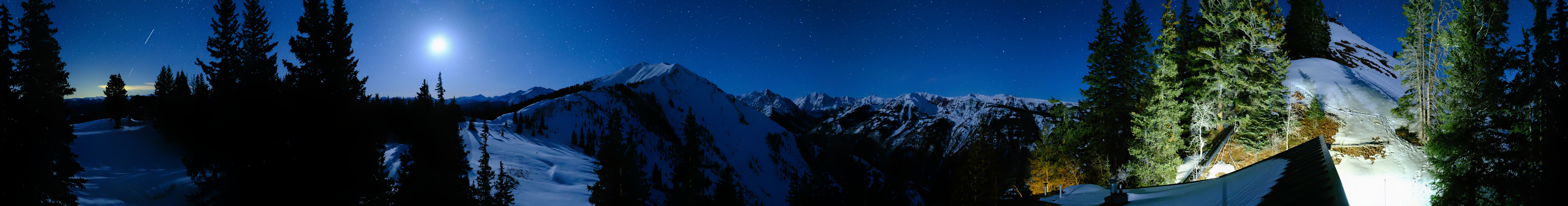 Archived image Webcam Lodge Peak at Aspen Highland