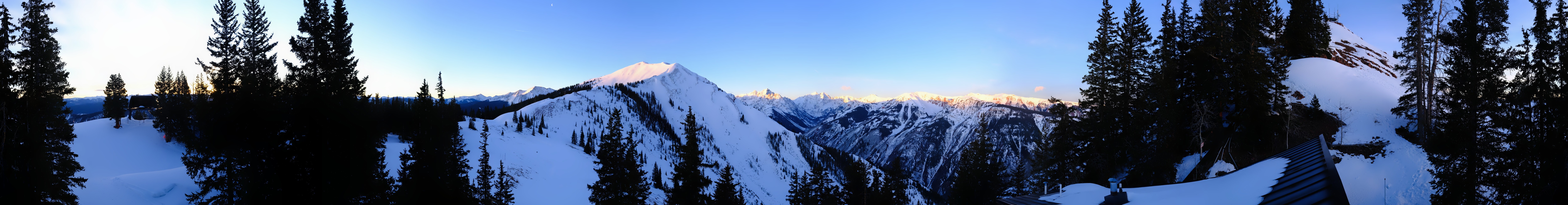 Archived image Webcam Lodge Peak at Aspen Highland