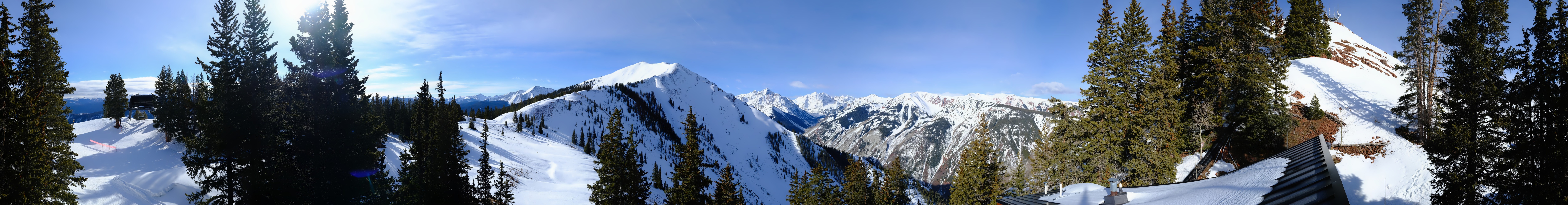 Archived image Webcam Lodge Peak at Aspen Highland