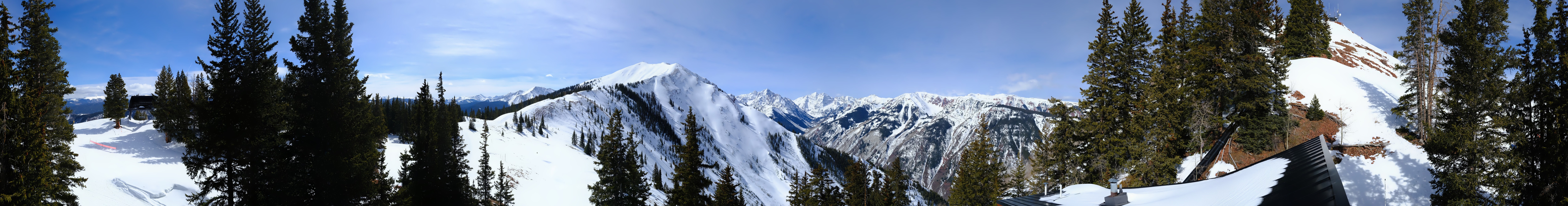 Archived image Webcam Lodge Peak at Aspen Highland