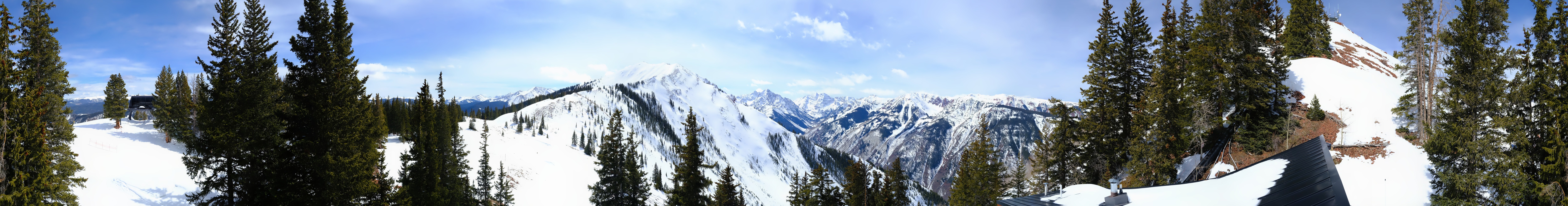 Archived image Webcam Lodge Peak at Aspen Highland