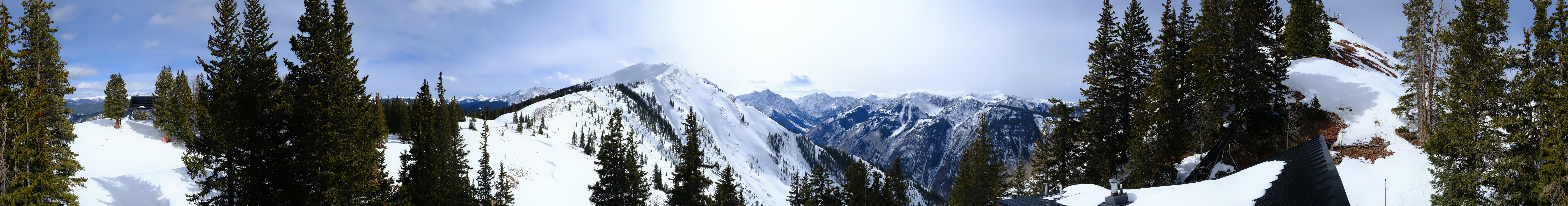 Archived image Webcam Lodge Peak at Aspen Highland