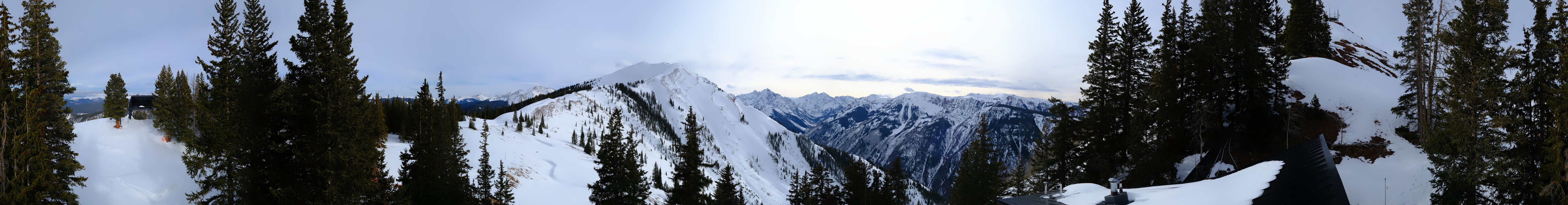 Archived image Webcam Lodge Peak at Aspen Highland