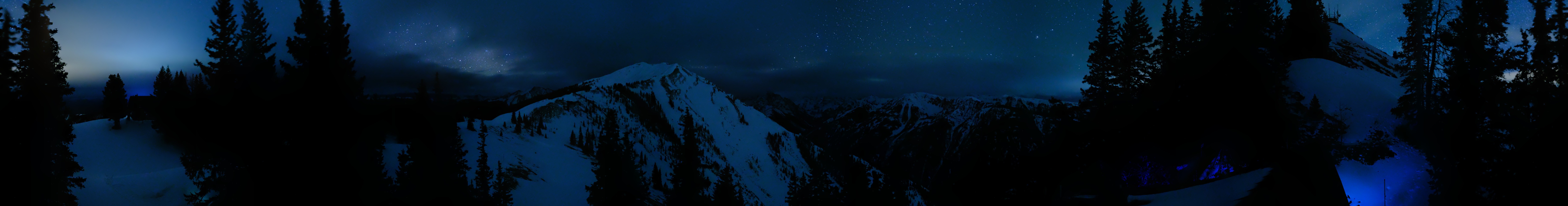 Archived image Webcam Lodge Peak at Aspen Highland