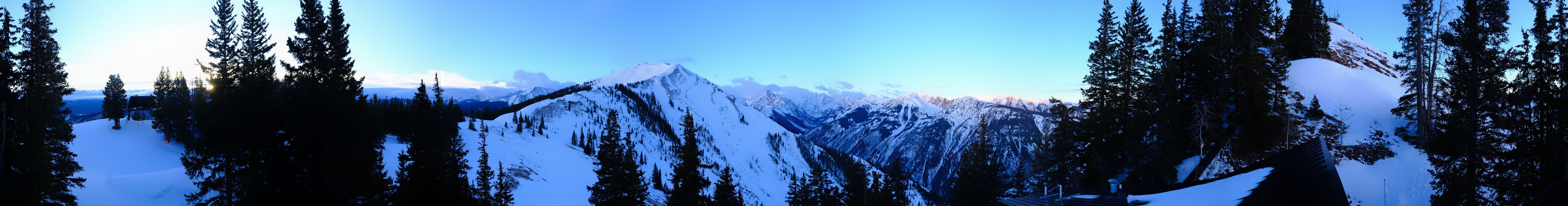 Archived image Webcam Lodge Peak at Aspen Highland