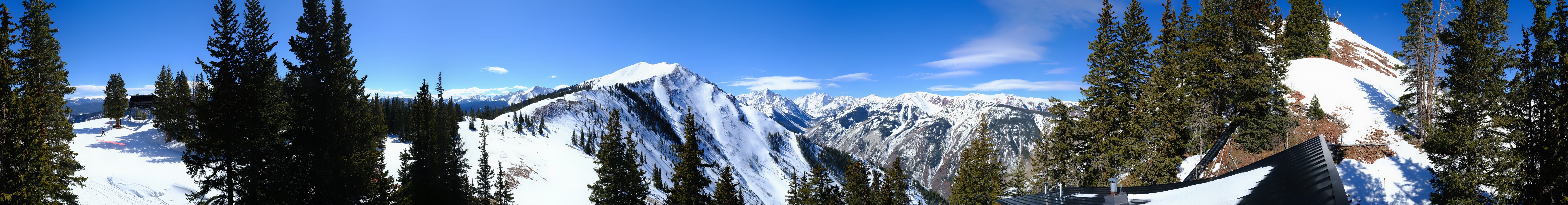 Archived image Webcam Lodge Peak at Aspen Highland