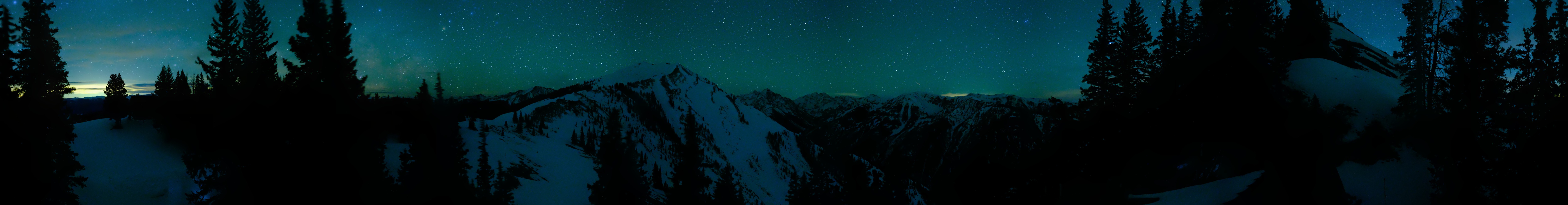 Archived image Webcam Lodge Peak at Aspen Highland