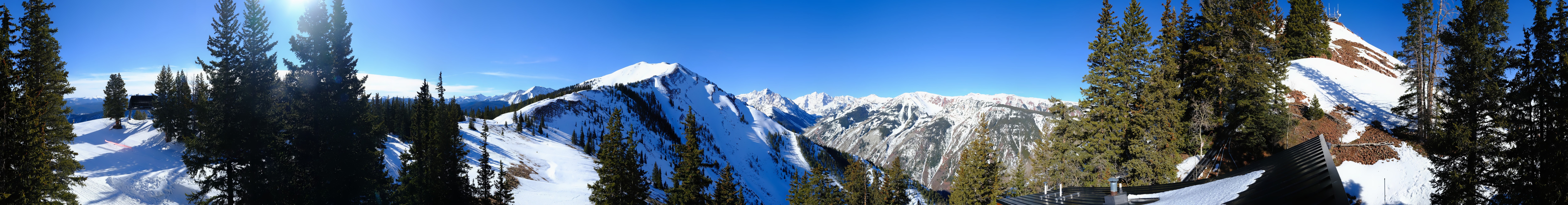 Archived image Webcam Lodge Peak at Aspen Highland