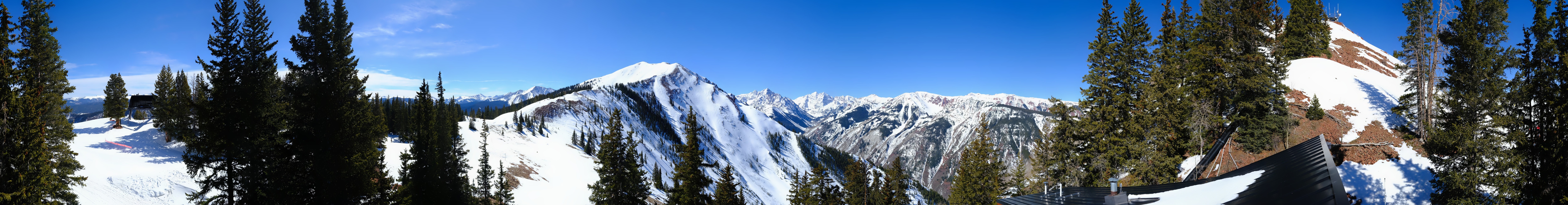 Archived image Webcam Lodge Peak at Aspen Highland