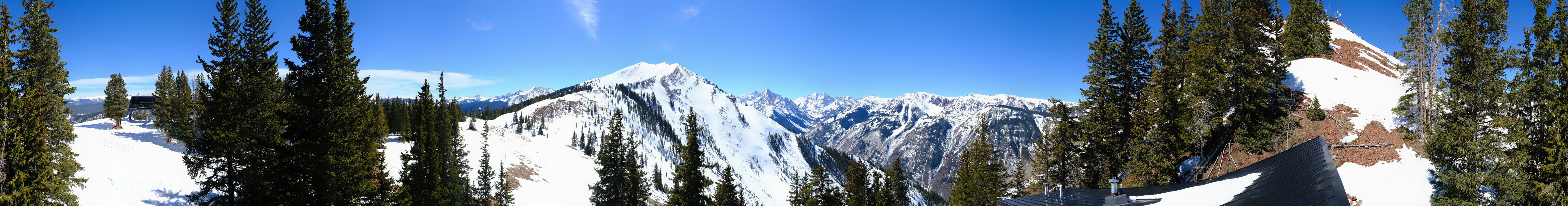 Archived image Webcam Lodge Peak at Aspen Highland