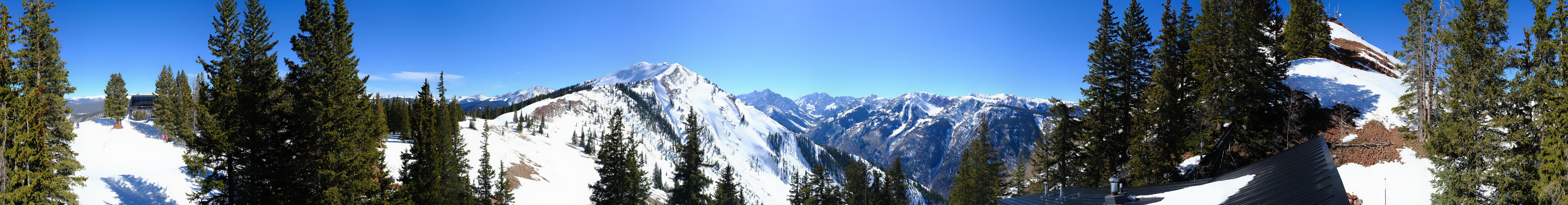 Archived image Webcam Lodge Peak at Aspen Highland