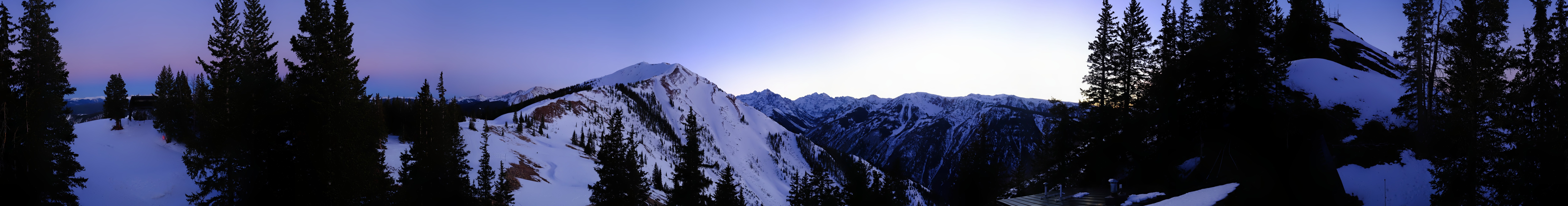 Archived image Webcam Lodge Peak at Aspen Highland