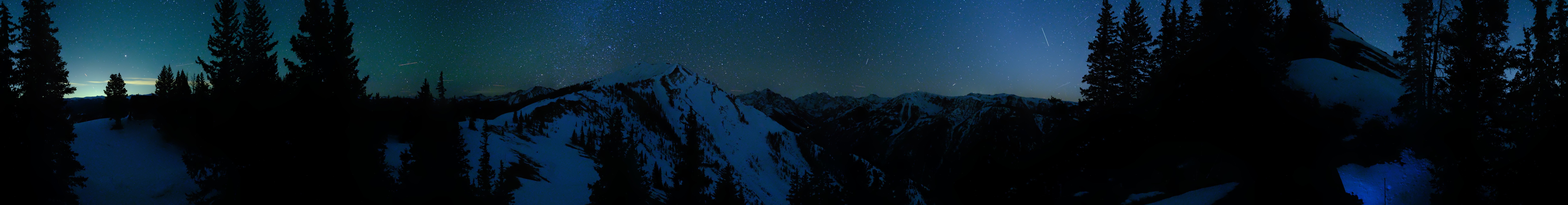 Archived image Webcam Lodge Peak at Aspen Highland