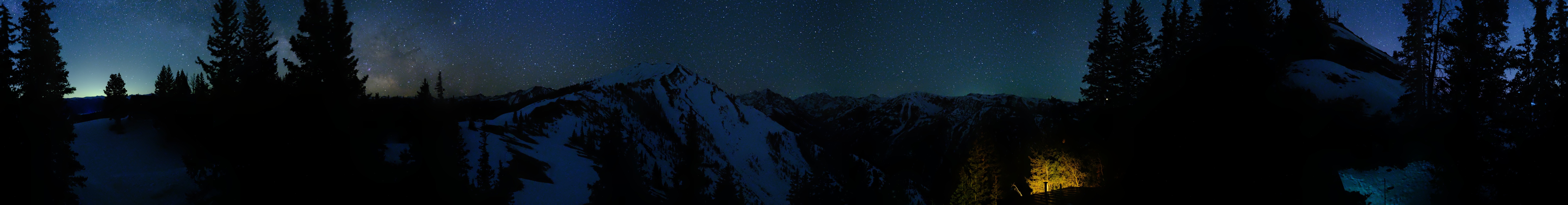 Archived image Webcam Lodge Peak at Aspen Highland