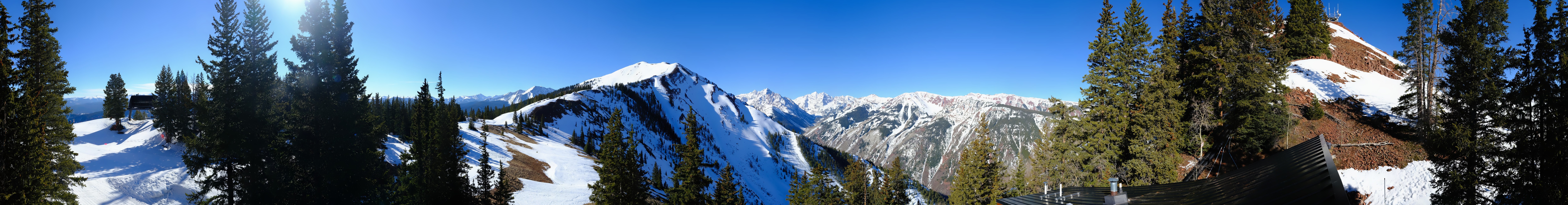 Archived image Webcam Lodge Peak at Aspen Highland