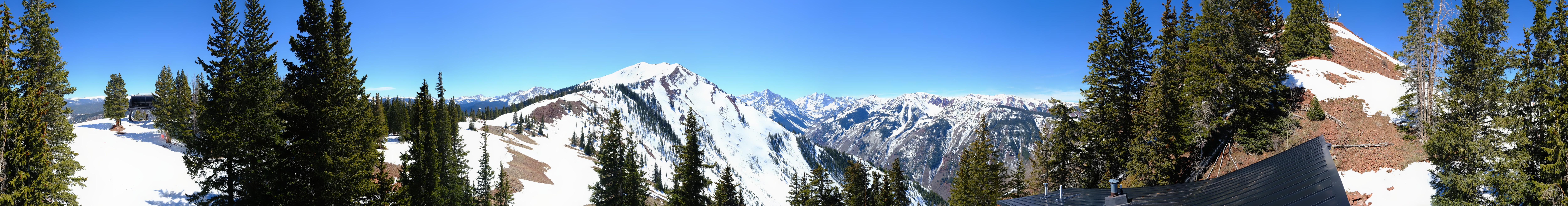 Archived image Webcam Lodge Peak at Aspen Highland