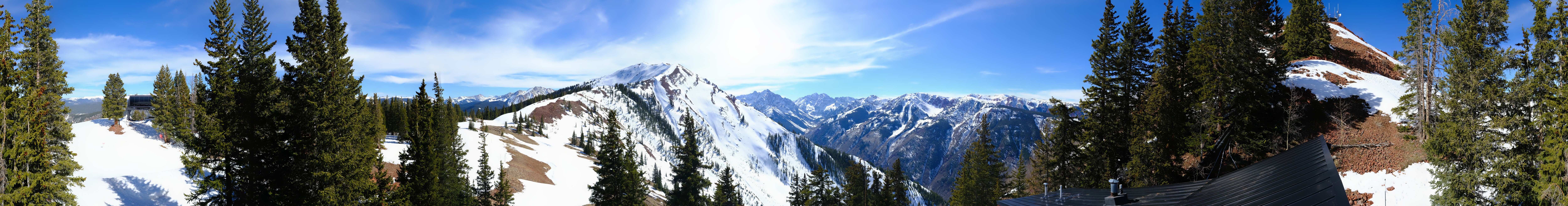 Archived image Webcam Lodge Peak at Aspen Highland