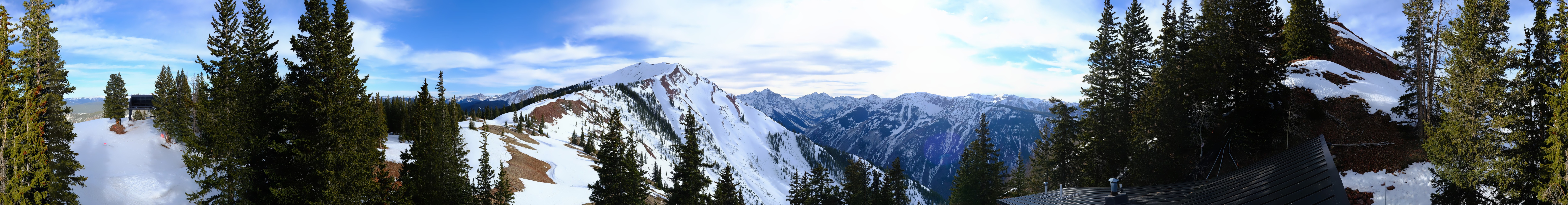 Archived image Webcam Lodge Peak at Aspen Highland