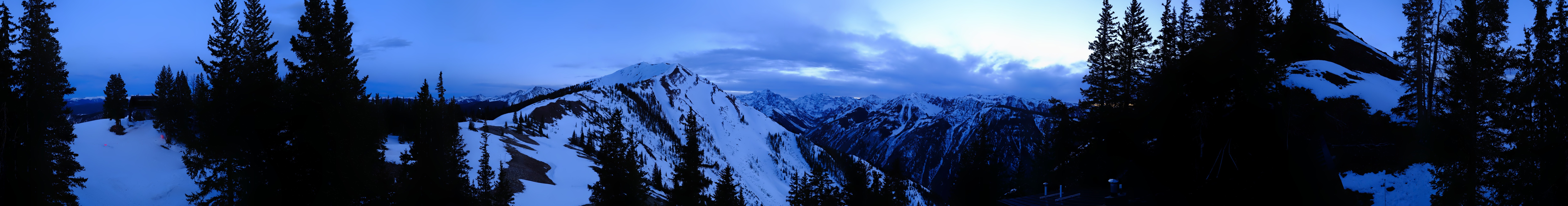 Archived image Webcam Lodge Peak at Aspen Highland