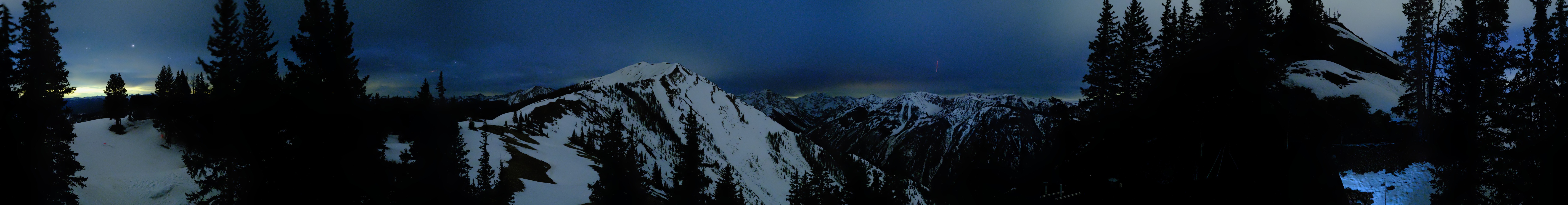 Archived image Webcam Lodge Peak at Aspen Highland