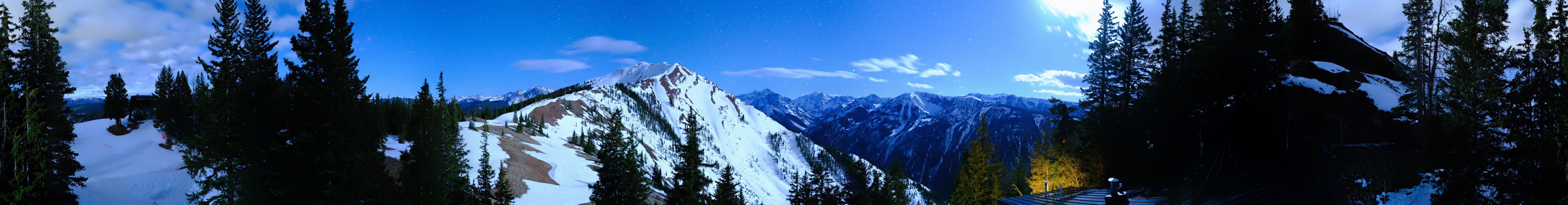 Archiv Foto Webcam The Lodge Peak at Aspen Highland