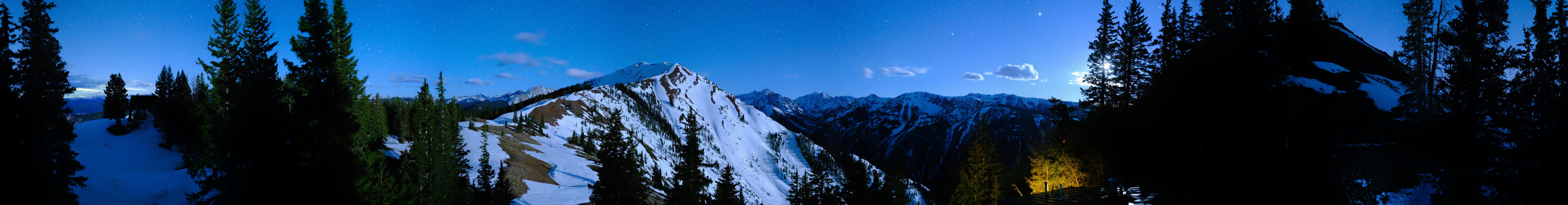 Archiv Foto Webcam The Lodge Peak at Aspen Highland