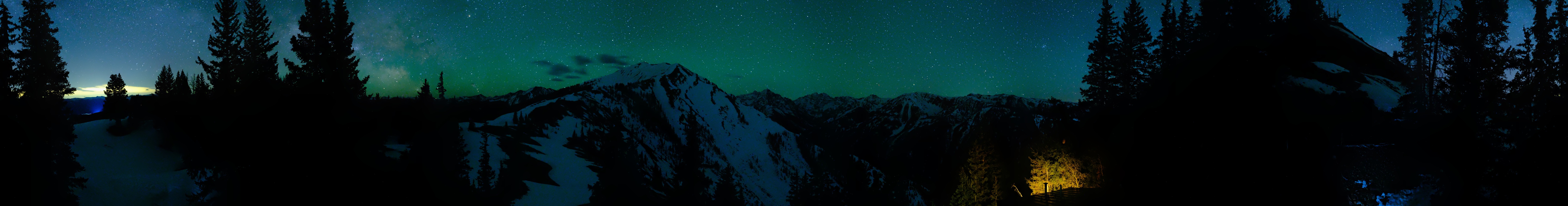 Archiv Foto Webcam The Lodge Peak at Aspen Highland
