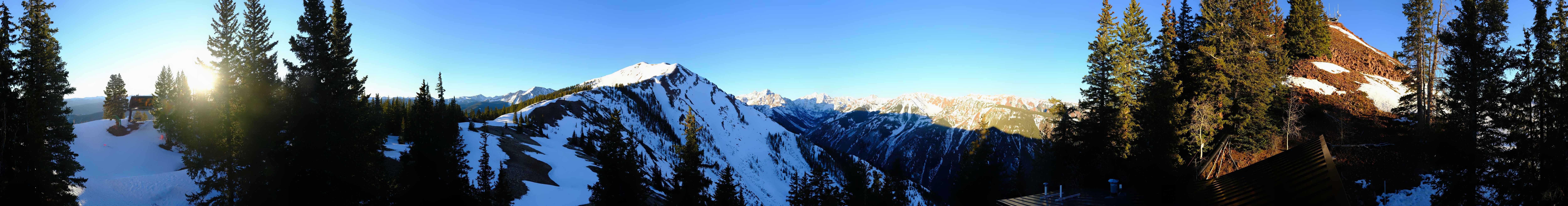 Archiv Foto Webcam The Lodge Peak at Aspen Highland