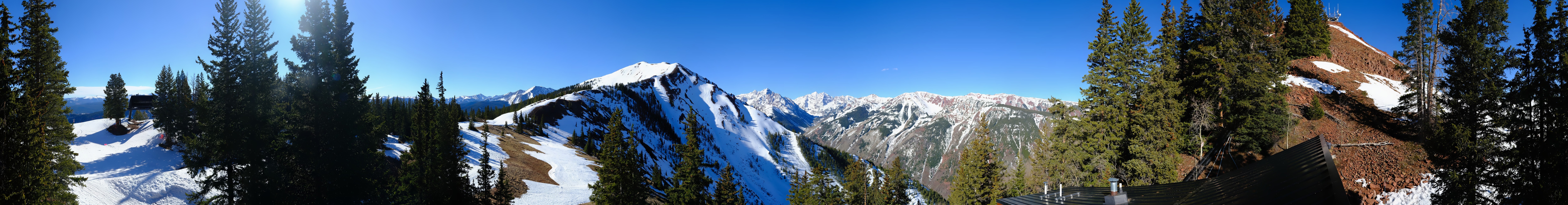 Archiv Foto Webcam The Lodge Peak at Aspen Highland