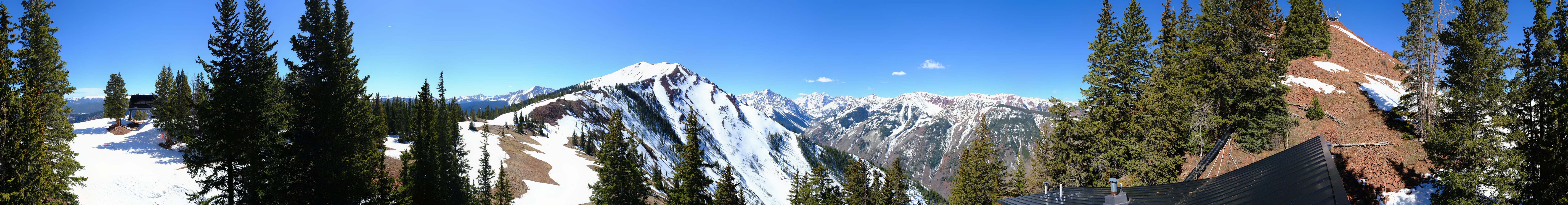 Archiv Foto Webcam The Lodge Peak at Aspen Highland