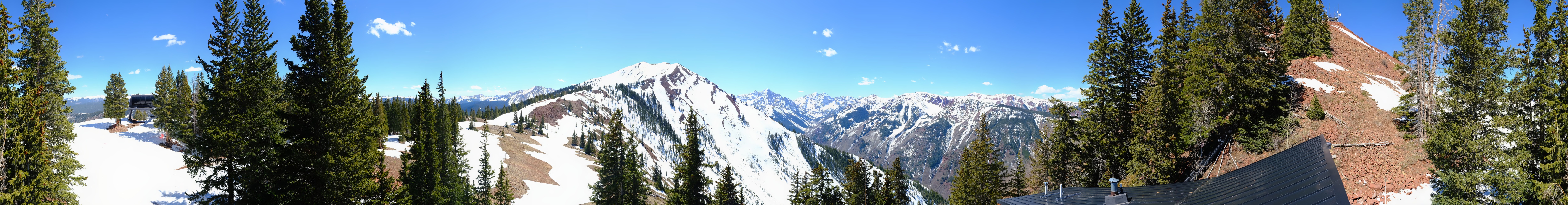 Archiv Foto Webcam The Lodge Peak at Aspen Highland